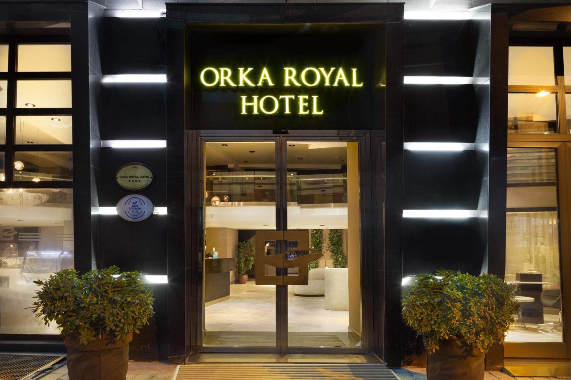 Orka Royal Hotel & Spa Istanbul Luaran gambar