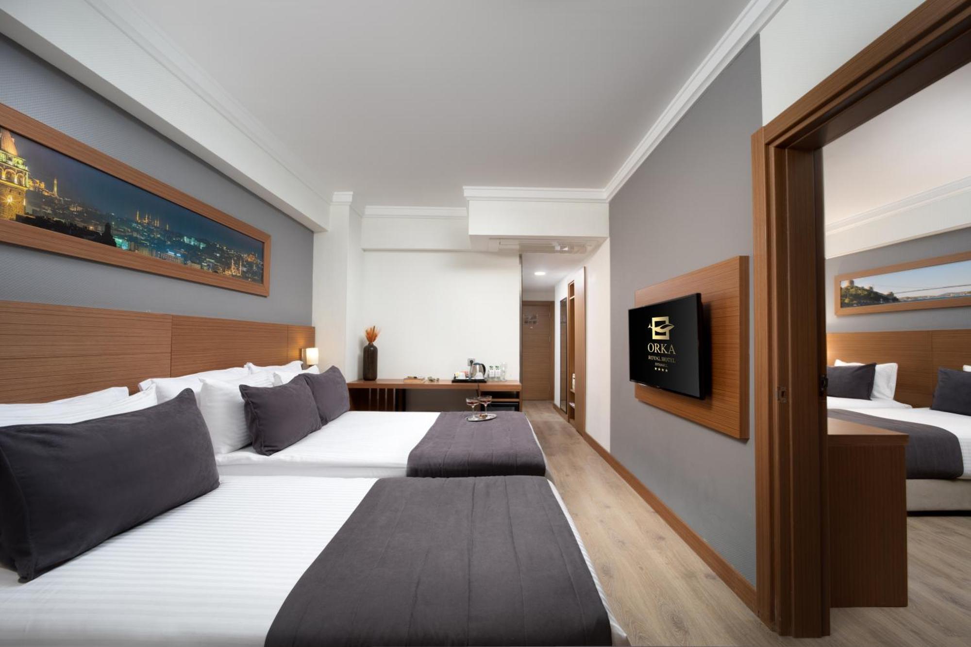 Orka Royal Hotel & Spa Istanbul Luaran gambar