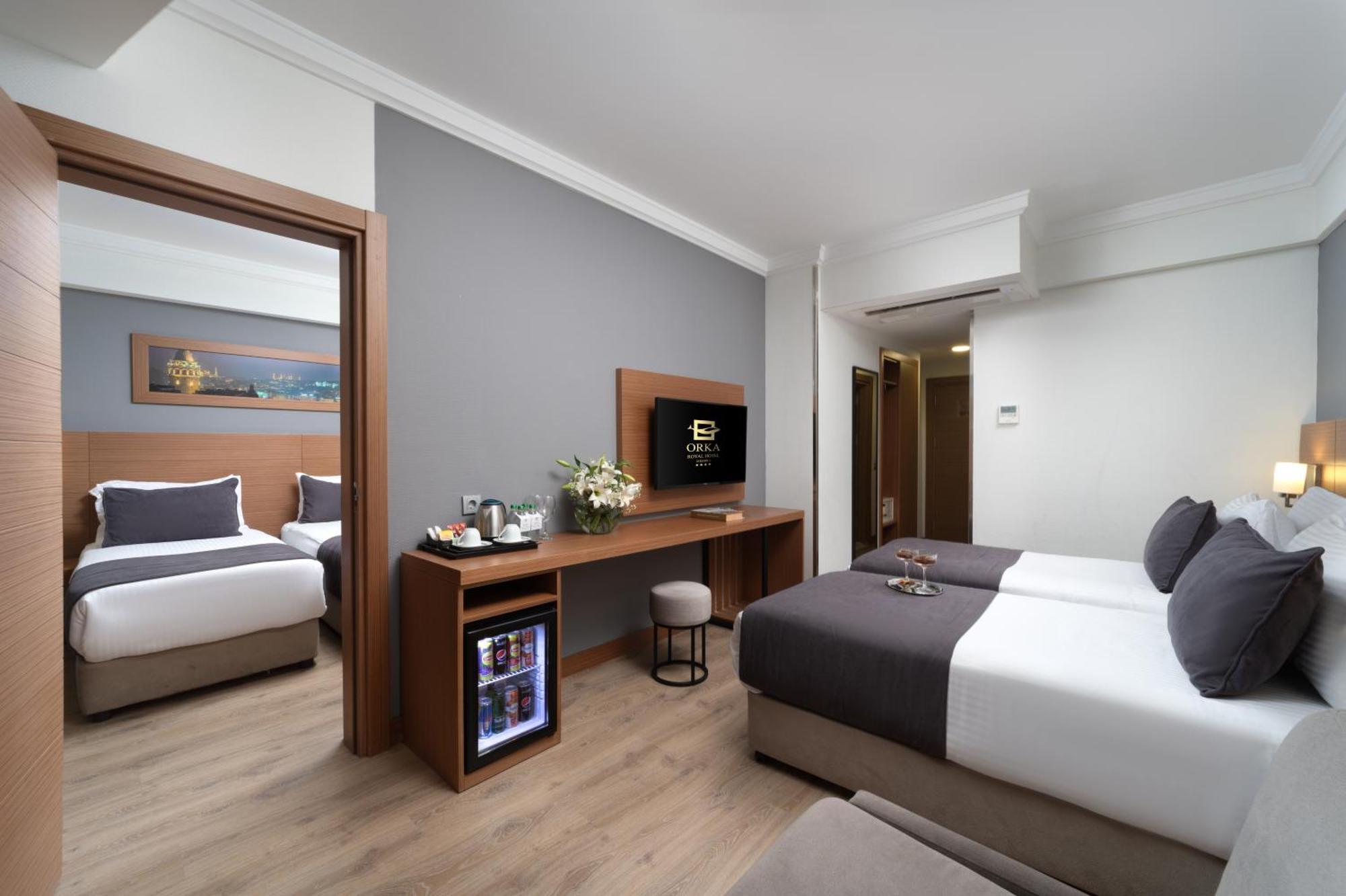 Orka Royal Hotel & Spa Istanbul Luaran gambar